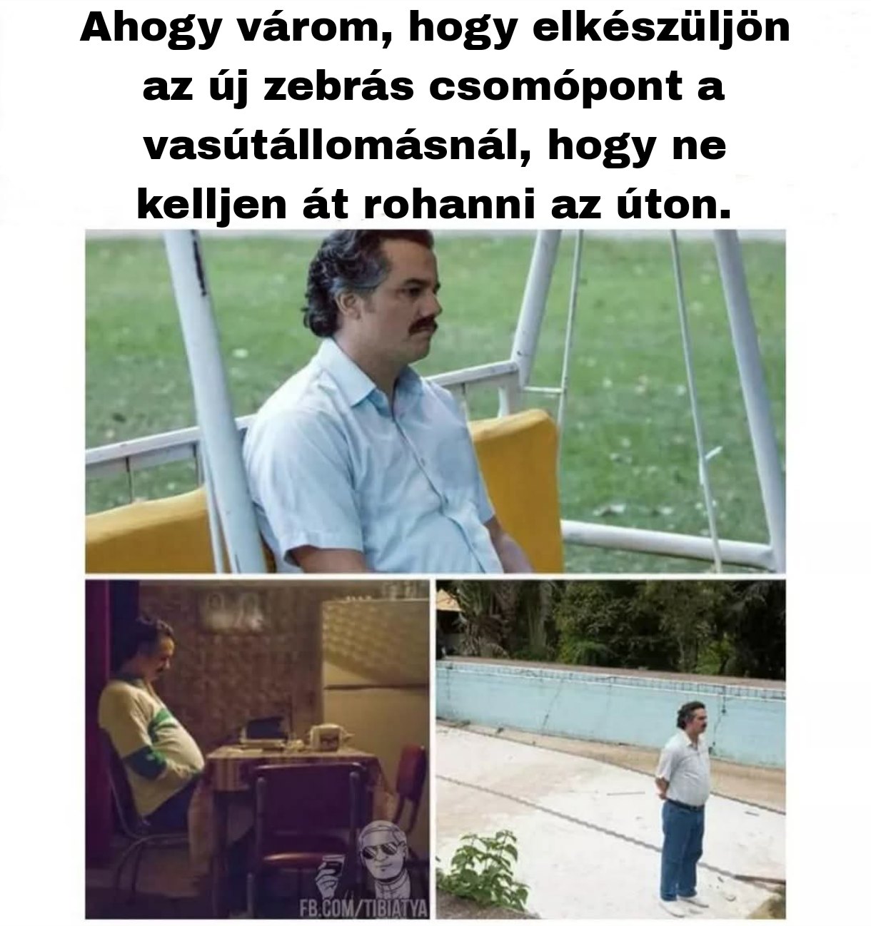 Ti is várjátok már?