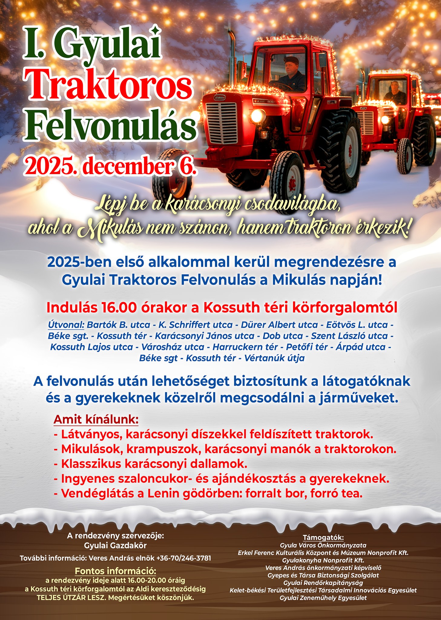 felvonulás
